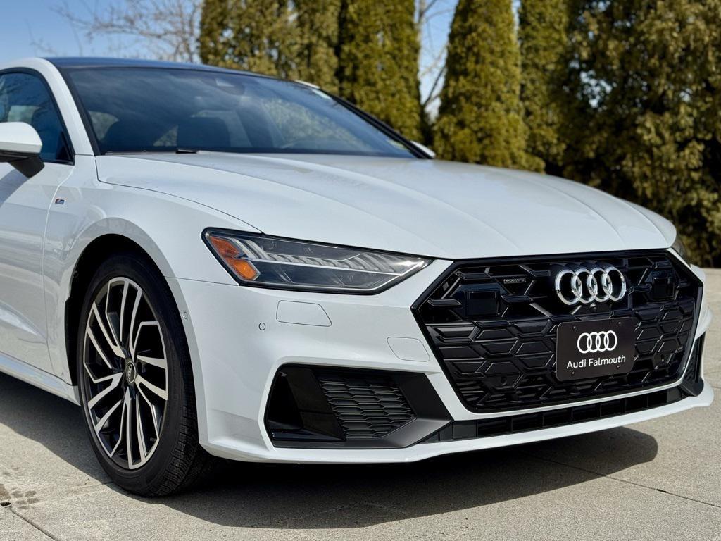 new 2025 Audi A7 car, priced at $82,435
