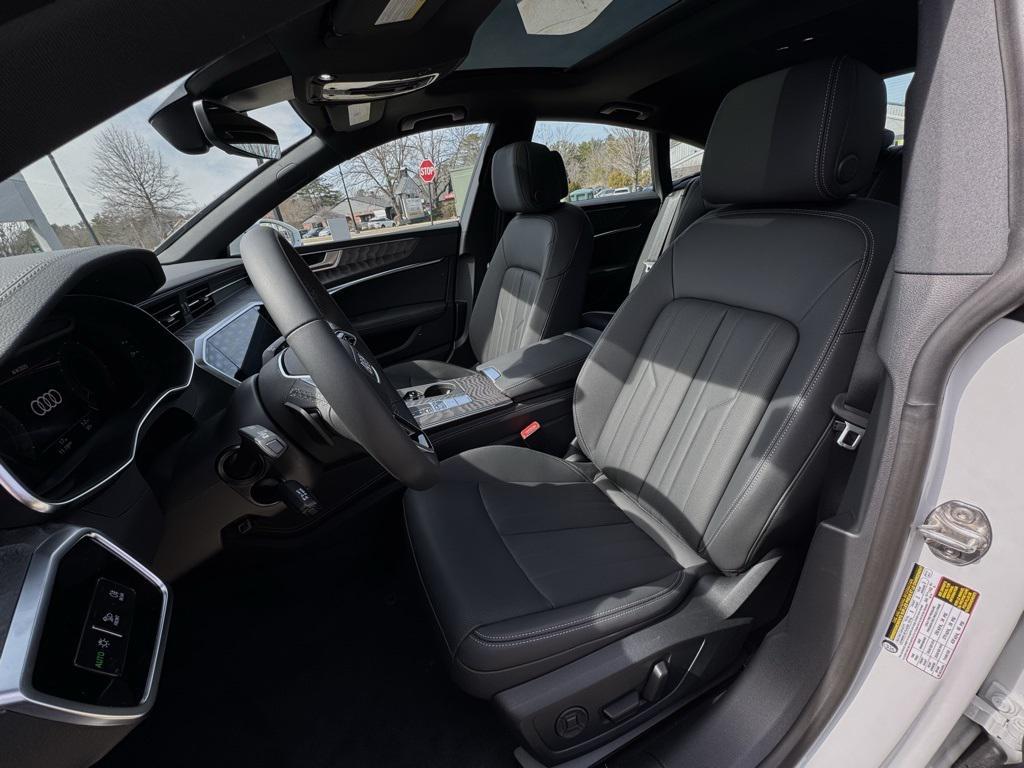 new 2025 Audi A7 car, priced at $82,435