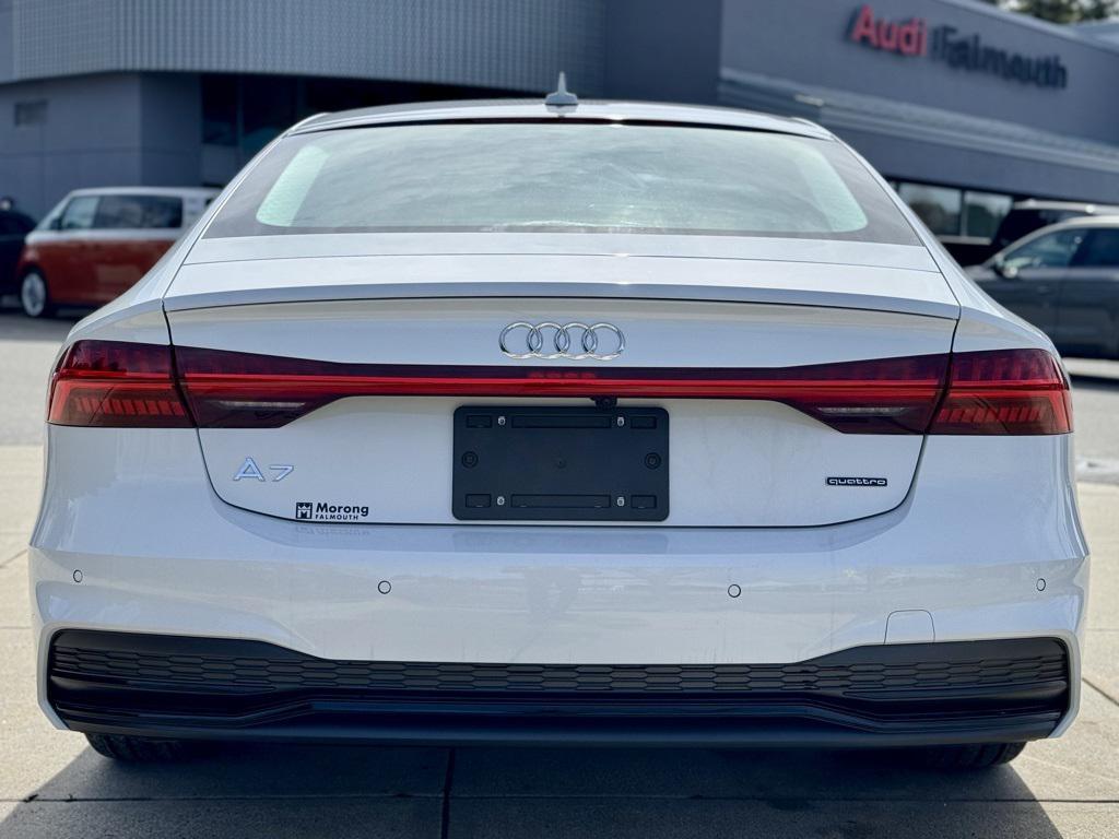 new 2025 Audi A7 car, priced at $82,435