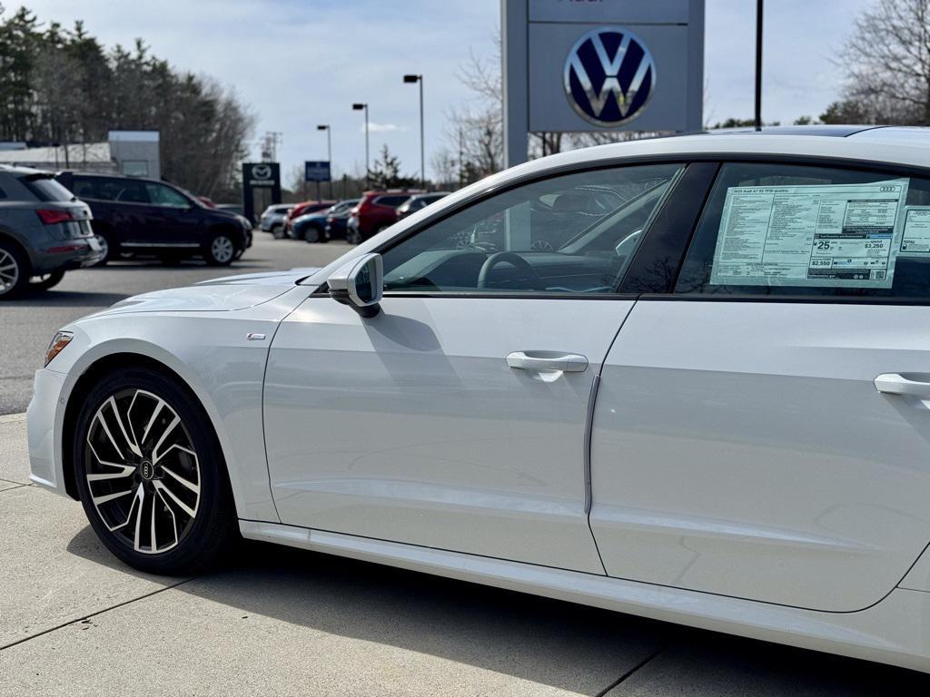 new 2025 Audi A7 car, priced at $82,435