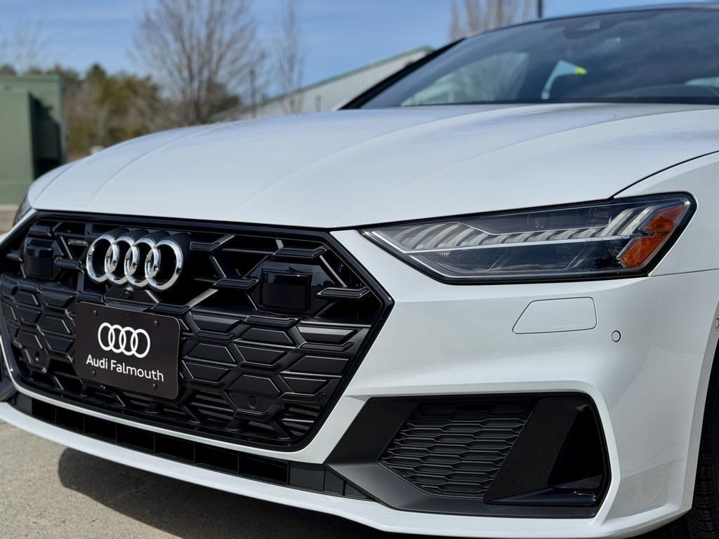 new 2025 Audi A7 car, priced at $82,435