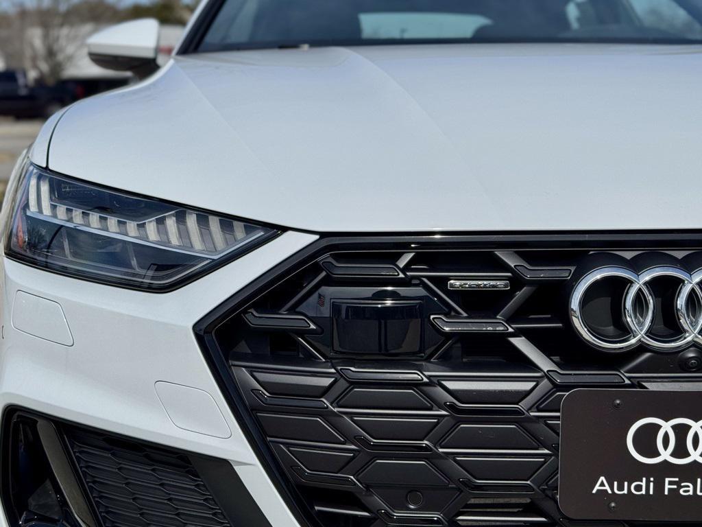 new 2025 Audi A7 car, priced at $82,435