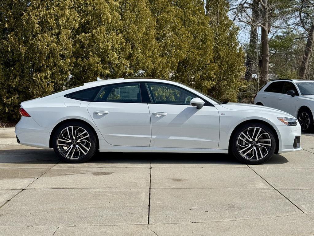 new 2025 Audi A7 car, priced at $82,435