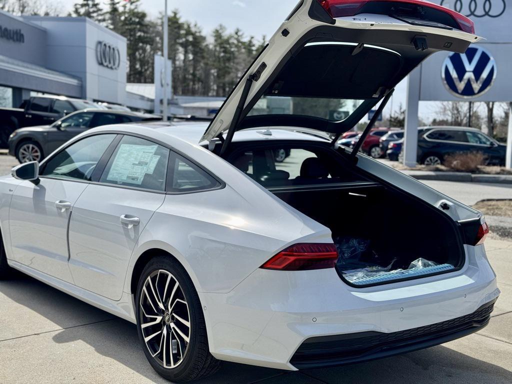 new 2025 Audi A7 car, priced at $82,435