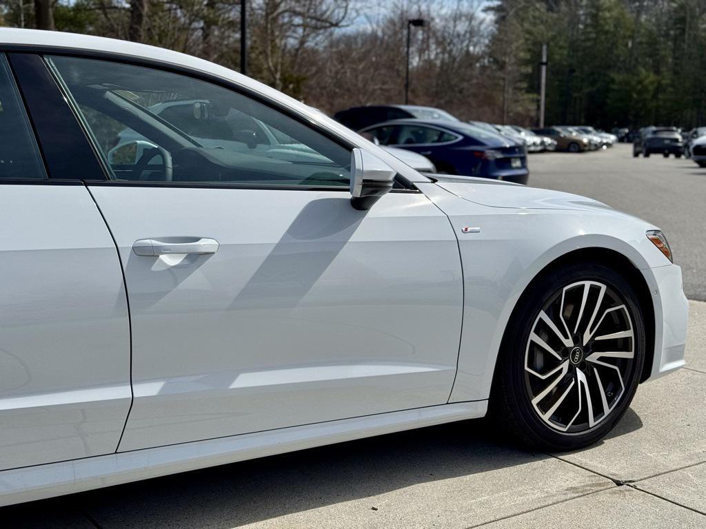 new 2025 Audi A7 car, priced at $82,435