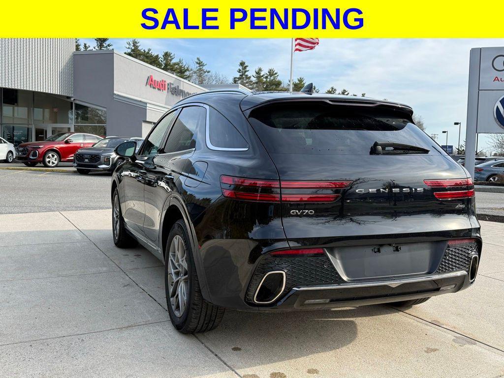 used 2024 Genesis GV70 car, priced at $38,872