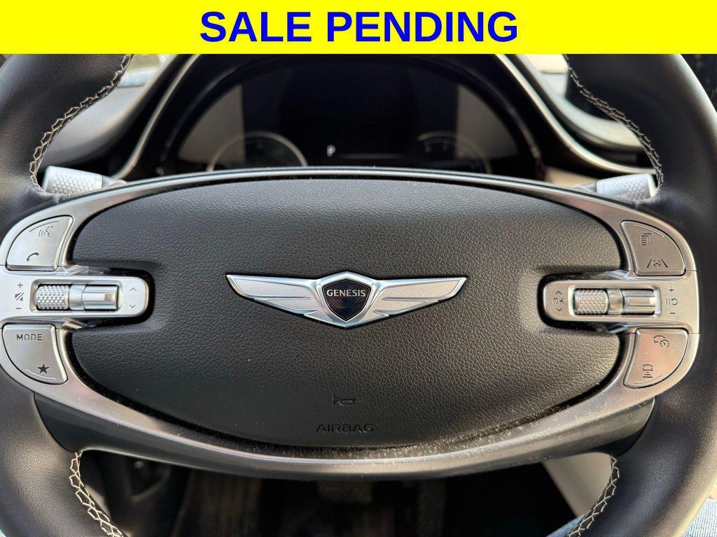 used 2024 Genesis GV70 car, priced at $38,872