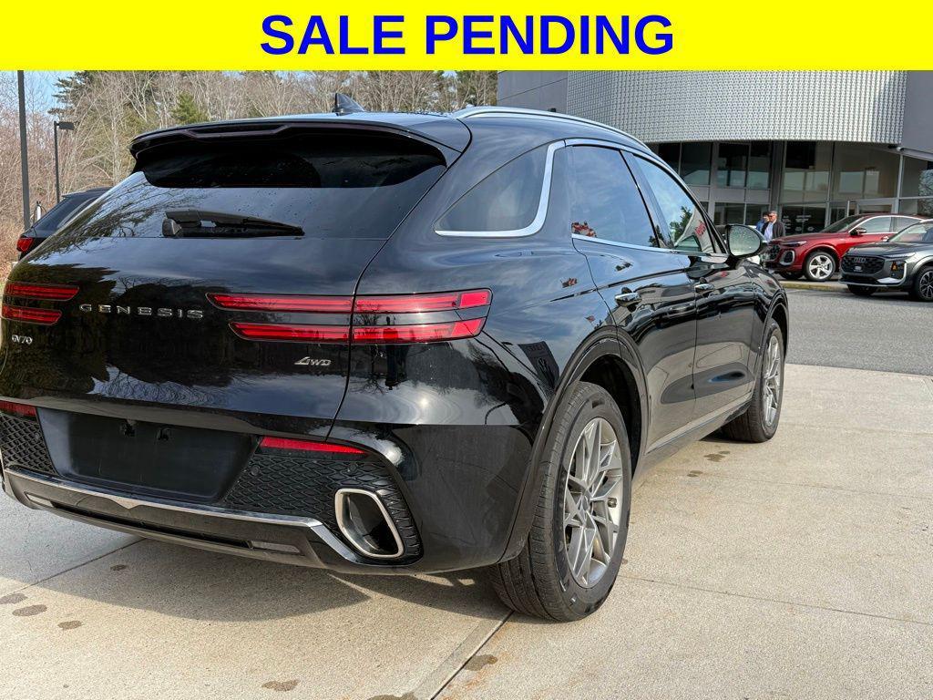 used 2024 Genesis GV70 car, priced at $38,872