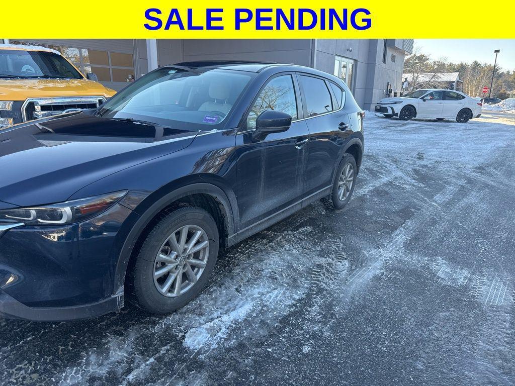 used 2023 Mazda CX-5 car, priced at $25,200