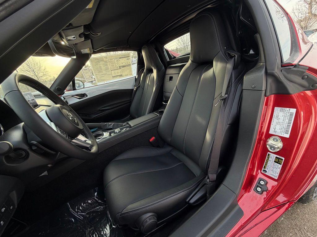 new 2025 Mazda MX-5 Miata RF car, priced at $41,025