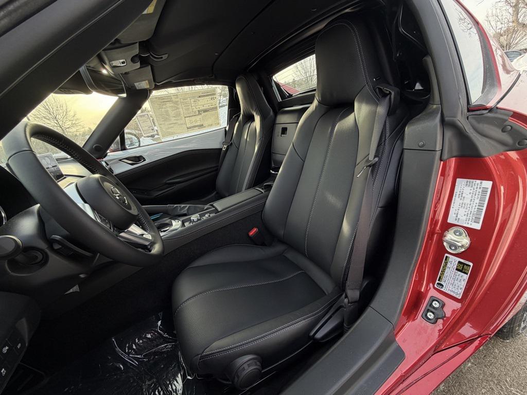new 2025 Mazda MX-5 Miata RF car, priced at $41,025
