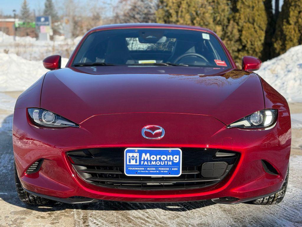 new 2025 Mazda MX-5 Miata RF car, priced at $41,025
