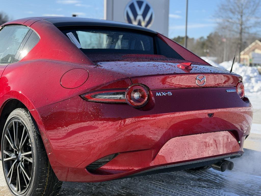 new 2025 Mazda MX-5 Miata RF car, priced at $41,025