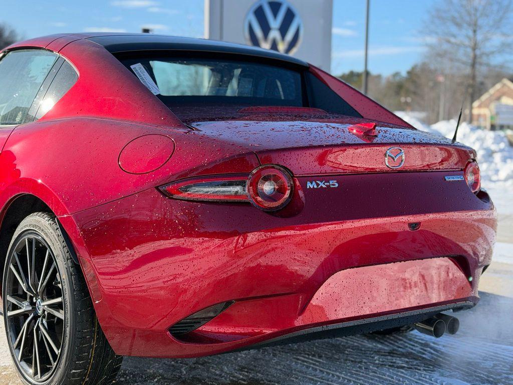 new 2025 Mazda MX-5 Miata RF car, priced at $41,025