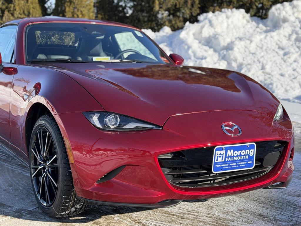 new 2025 Mazda MX-5 Miata RF car, priced at $41,025