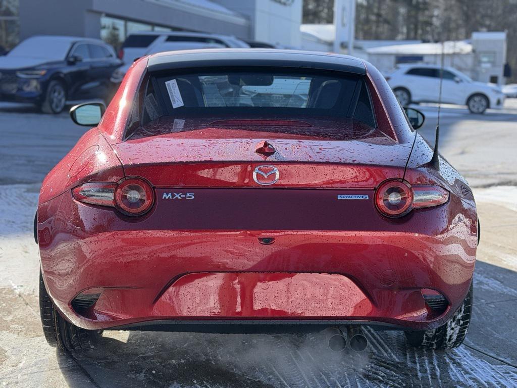 new 2025 Mazda MX-5 Miata RF car, priced at $41,025