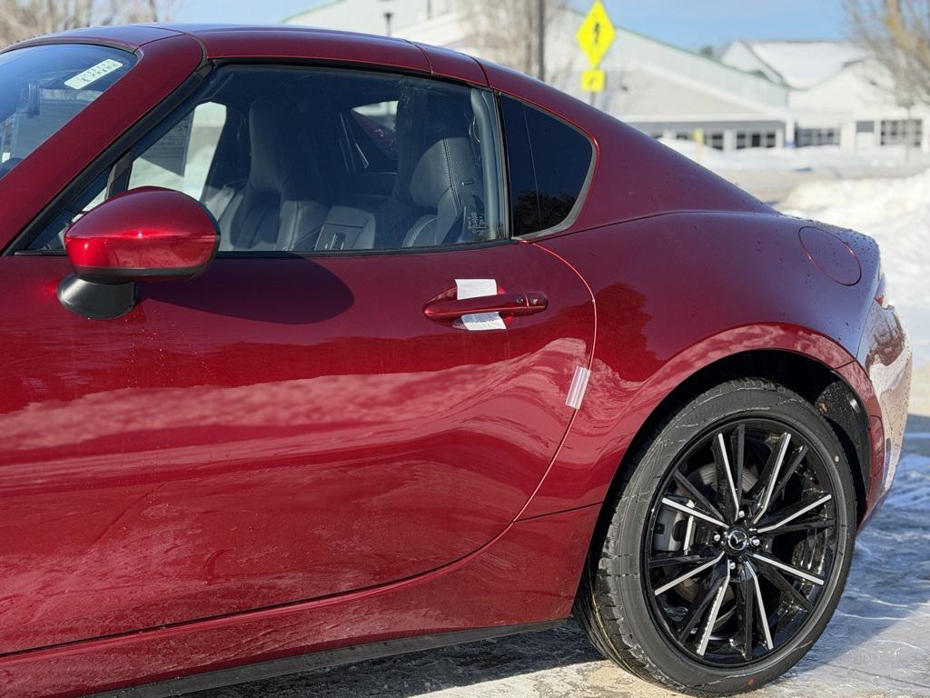 new 2025 Mazda MX-5 Miata RF car, priced at $41,025
