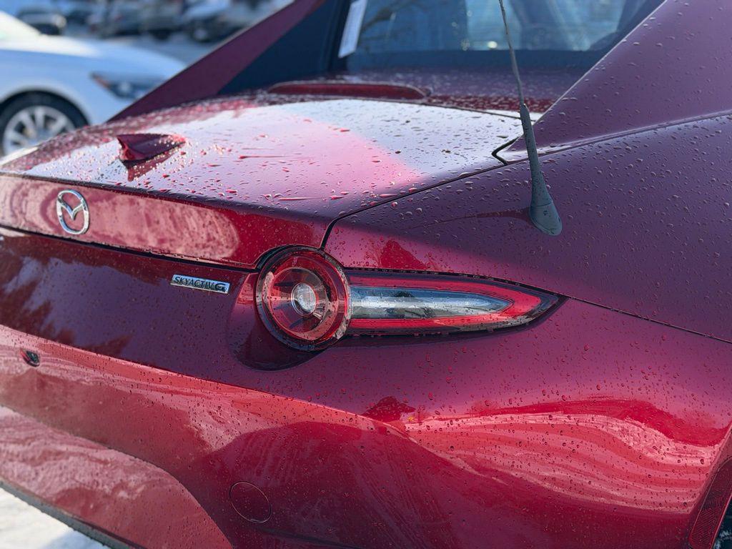 new 2025 Mazda MX-5 Miata RF car, priced at $41,025