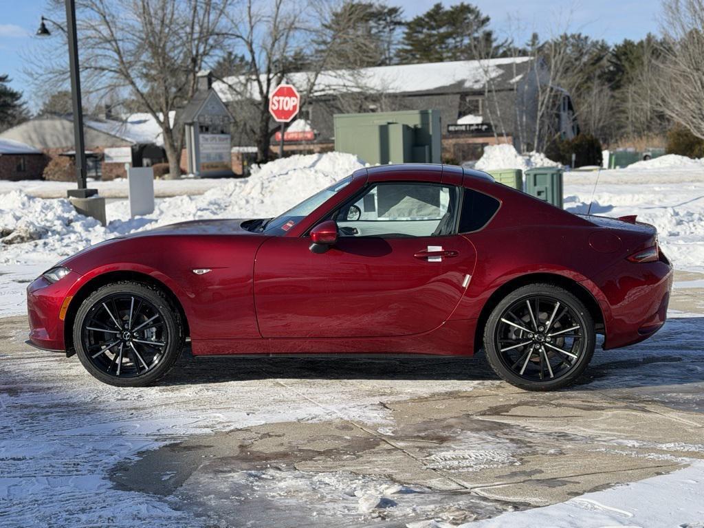 new 2025 Mazda MX-5 Miata RF car, priced at $41,025