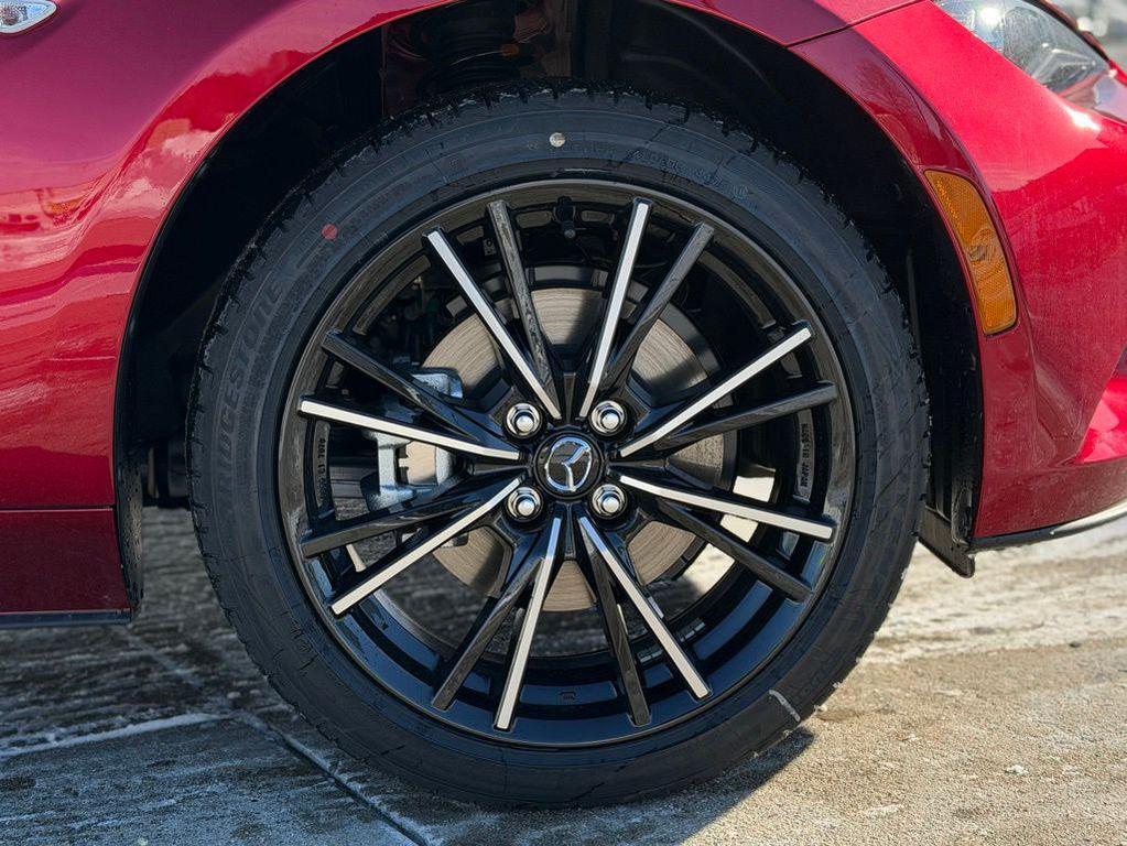 new 2025 Mazda MX-5 Miata RF car, priced at $41,025