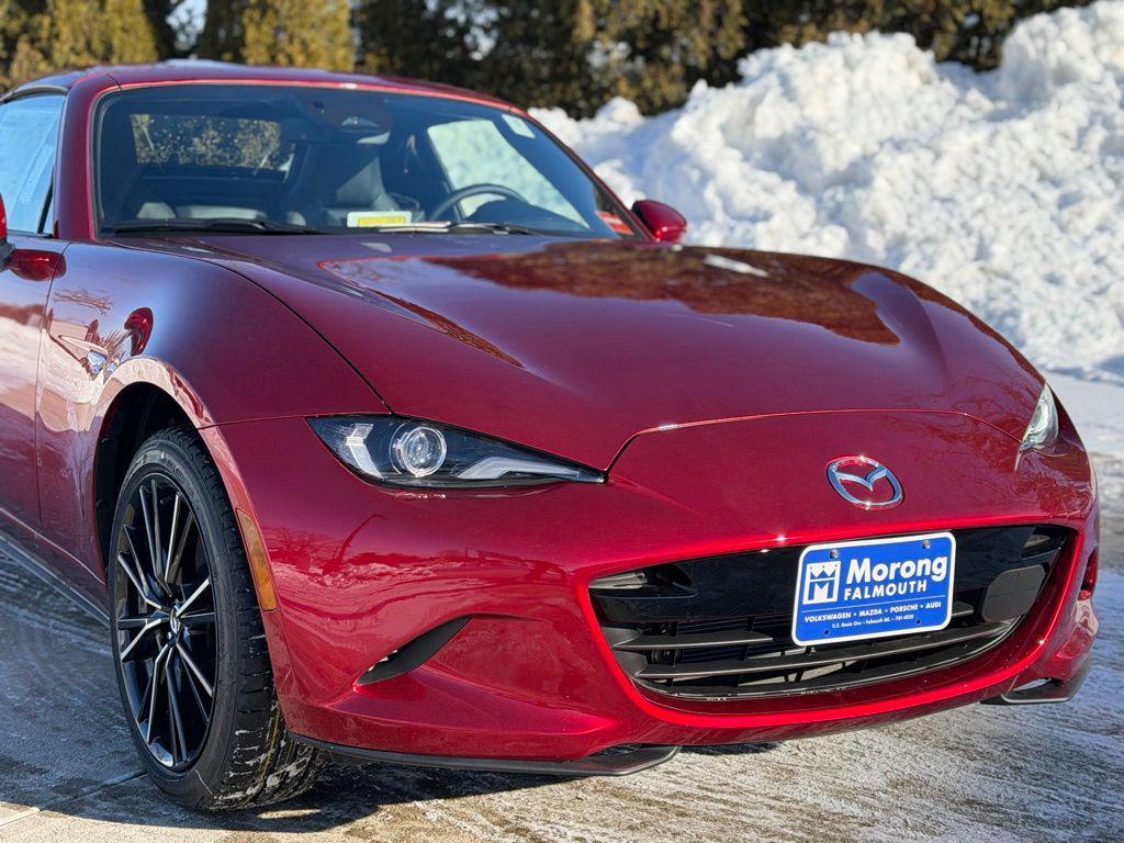 new 2025 Mazda MX-5 Miata RF car, priced at $41,025