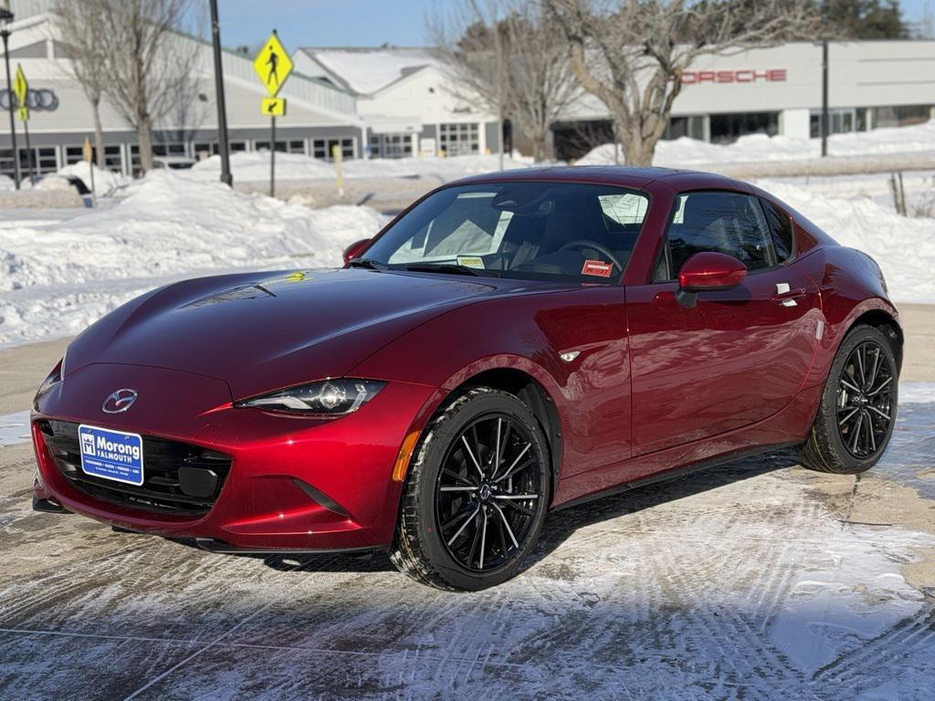new 2025 Mazda MX-5 Miata RF car, priced at $41,025