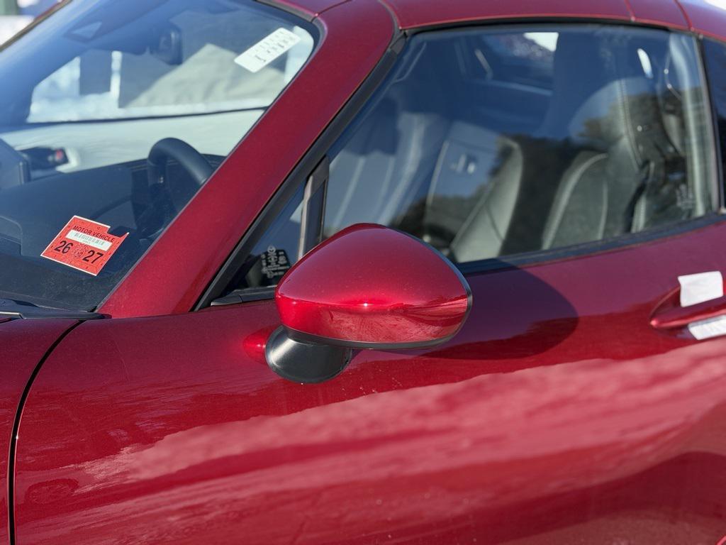 new 2025 Mazda MX-5 Miata RF car, priced at $41,025