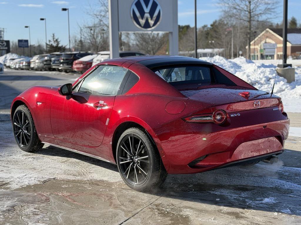 new 2025 Mazda MX-5 Miata RF car, priced at $41,025