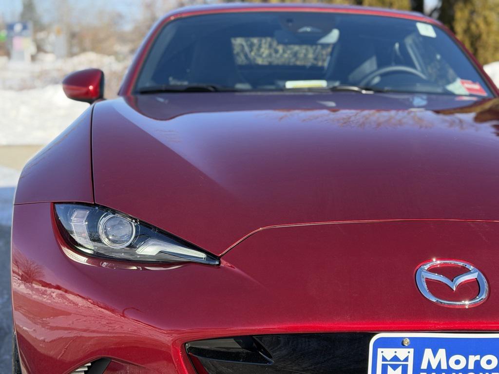 new 2025 Mazda MX-5 Miata RF car, priced at $41,025