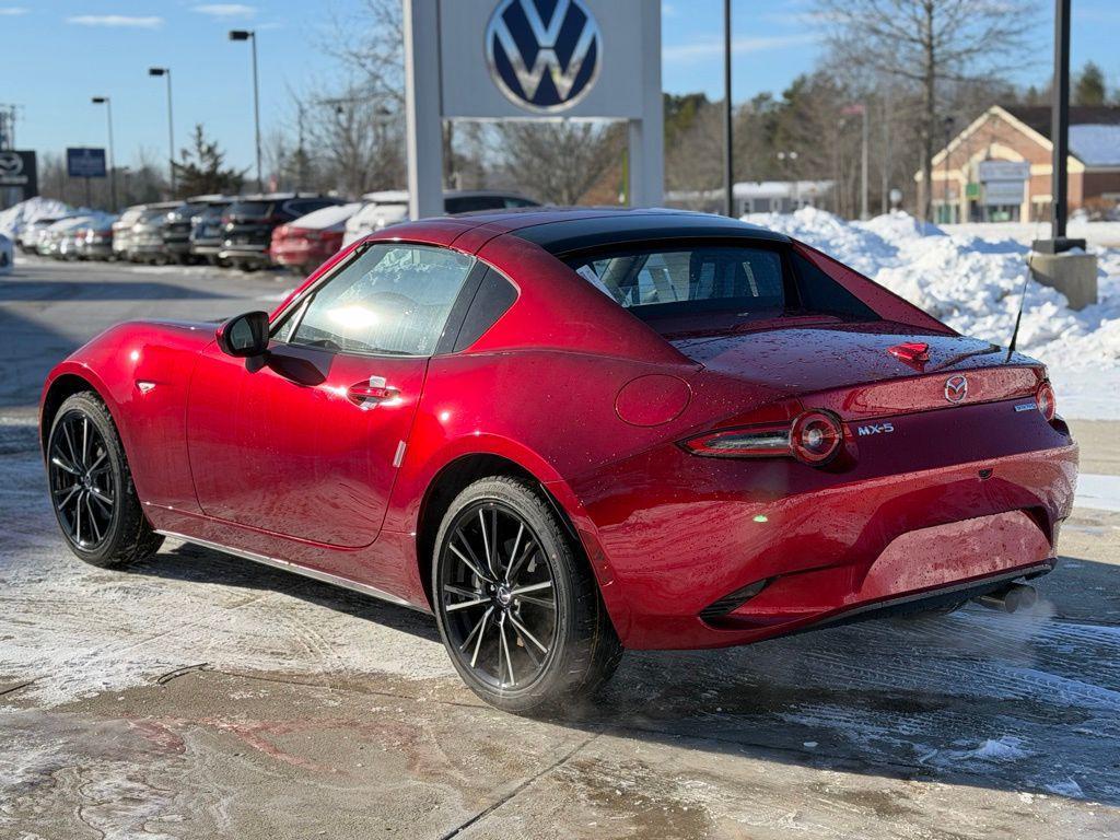 new 2025 Mazda MX-5 Miata RF car, priced at $41,025