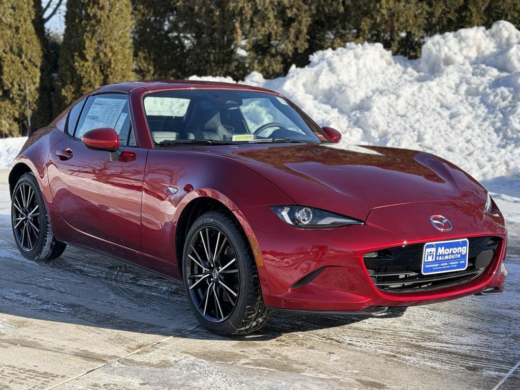new 2025 Mazda MX-5 Miata RF car, priced at $41,025