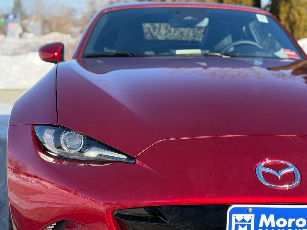 new 2025 Mazda MX-5 Miata RF car, priced at $41,025