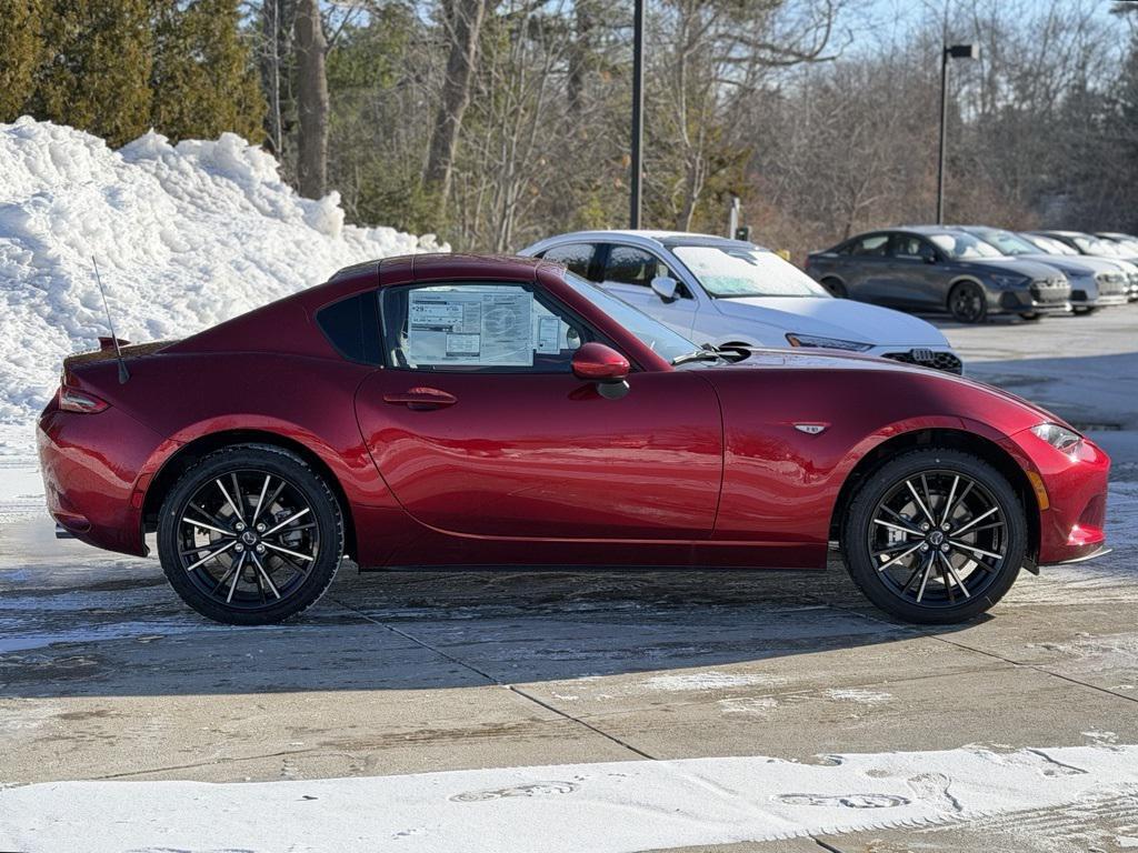 new 2025 Mazda MX-5 Miata RF car, priced at $41,025