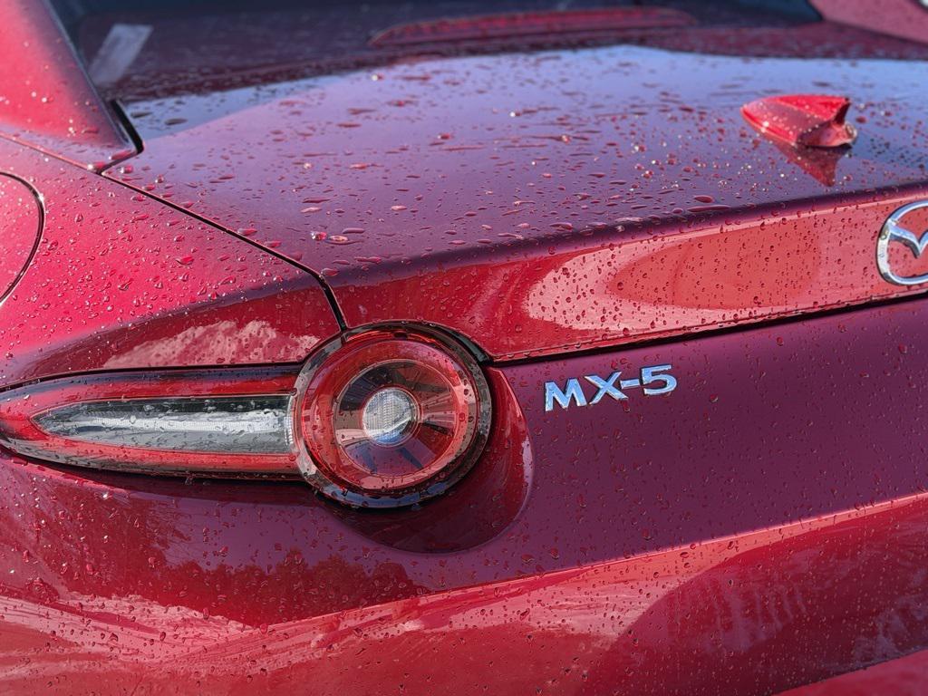 new 2025 Mazda MX-5 Miata RF car, priced at $41,025
