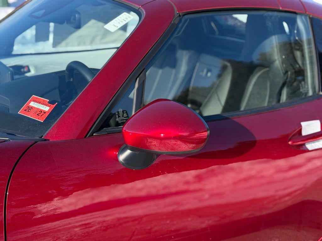 new 2025 Mazda MX-5 Miata RF car, priced at $41,025