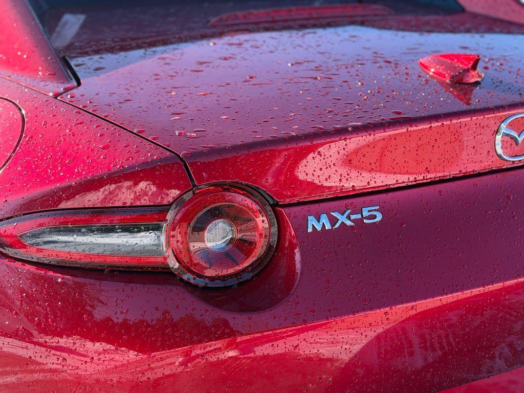 new 2025 Mazda MX-5 Miata RF car, priced at $41,025
