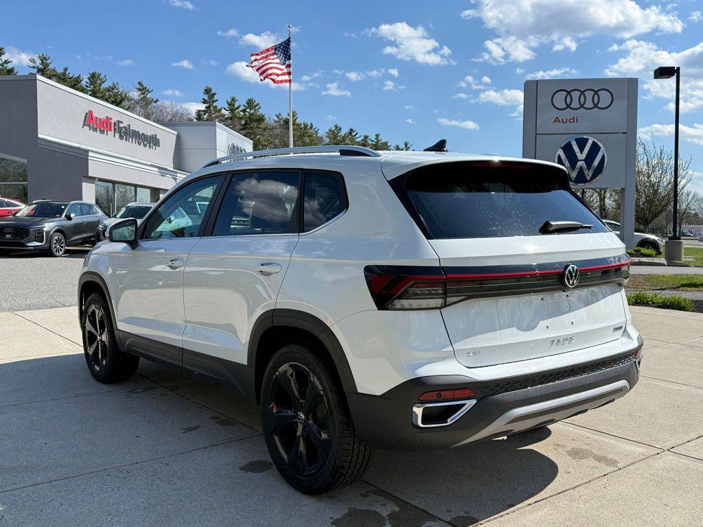new 2026 Volkswagen Taos car, priced at $38,813