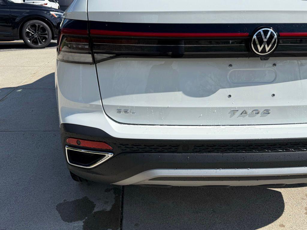 new 2026 Volkswagen Taos car, priced at $38,813