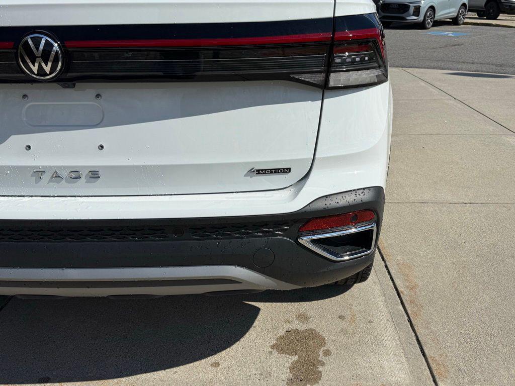 new 2026 Volkswagen Taos car, priced at $38,813