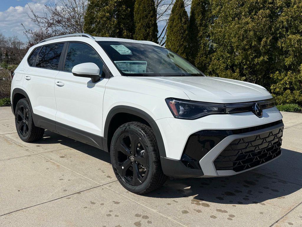 new 2026 Volkswagen Taos car, priced at $38,813