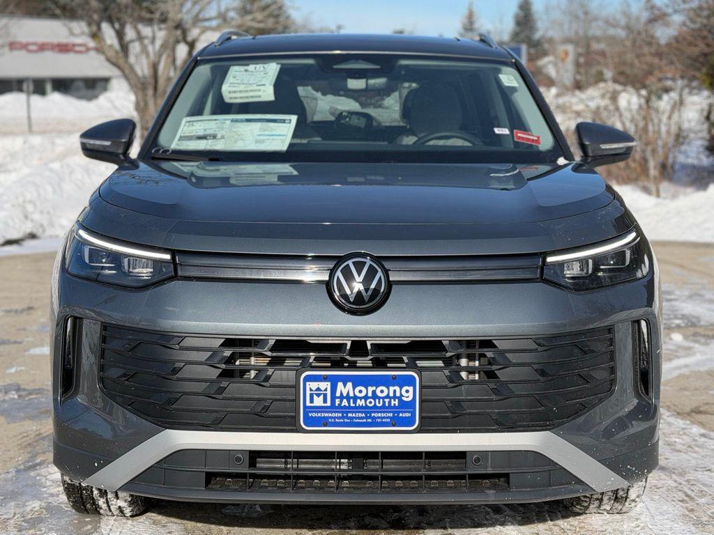 new 2026 Volkswagen Tiguan car, priced at $38,187