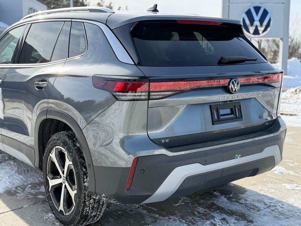 new 2026 Volkswagen Tiguan car, priced at $38,187