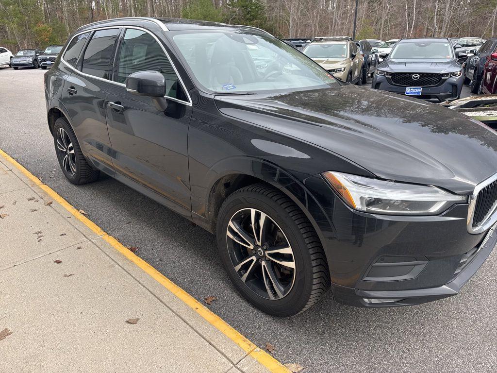 used 2021 Volvo XC60 car, priced at $18,042