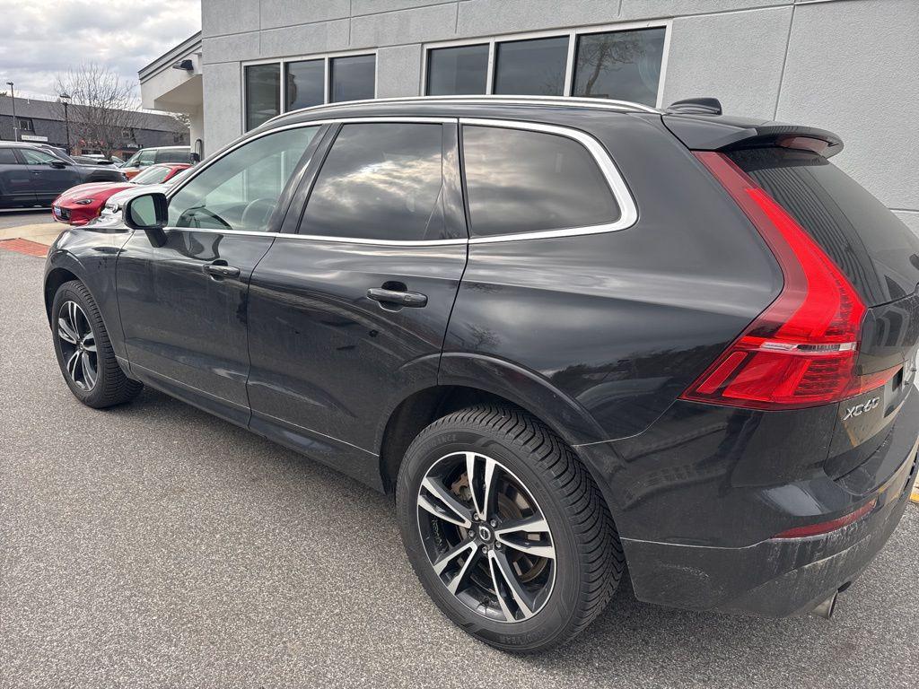 used 2021 Volvo XC60 car, priced at $18,042