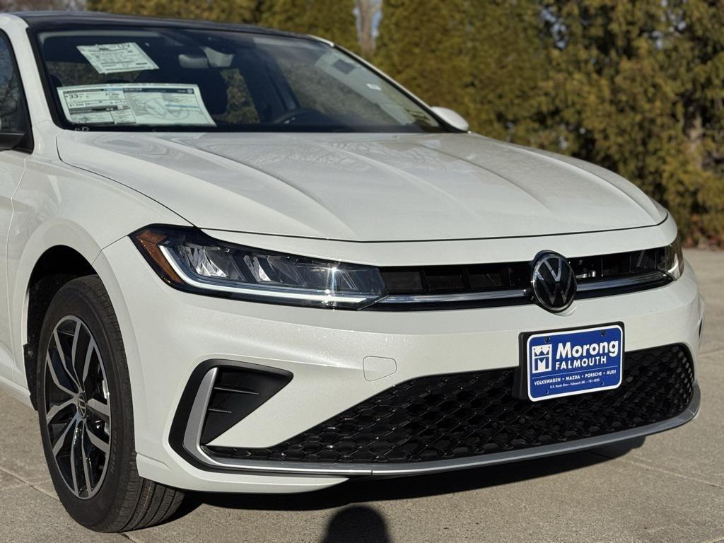 new 2026 Volkswagen Jetta car, priced at $29,054