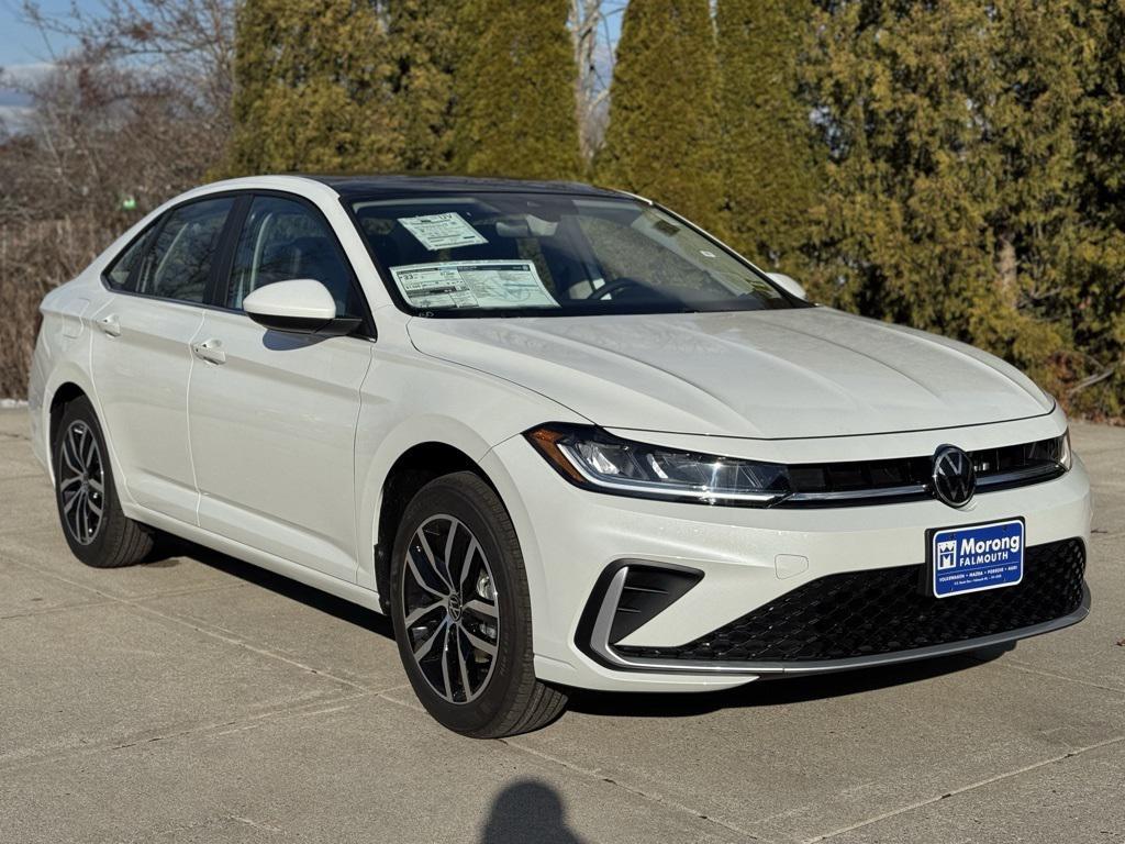 new 2026 Volkswagen Jetta car, priced at $29,054