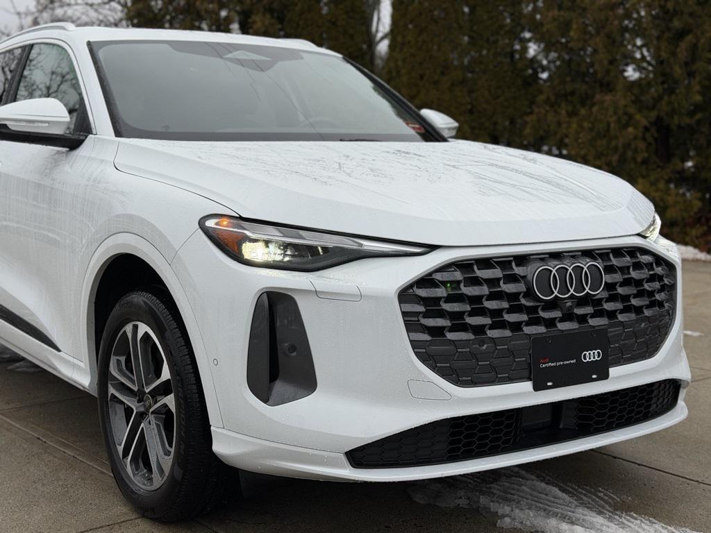 used 2025 Audi Q5 car, priced at $47,000