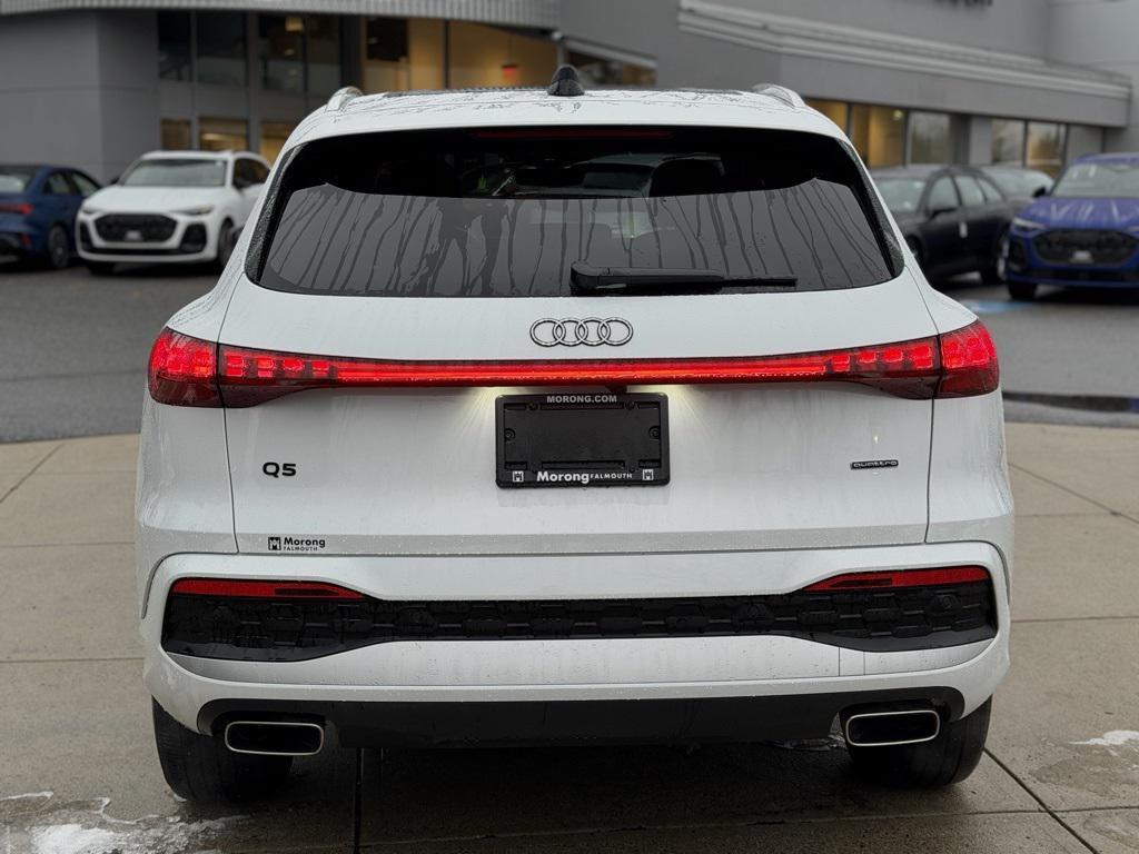 used 2025 Audi Q5 car, priced at $47,000