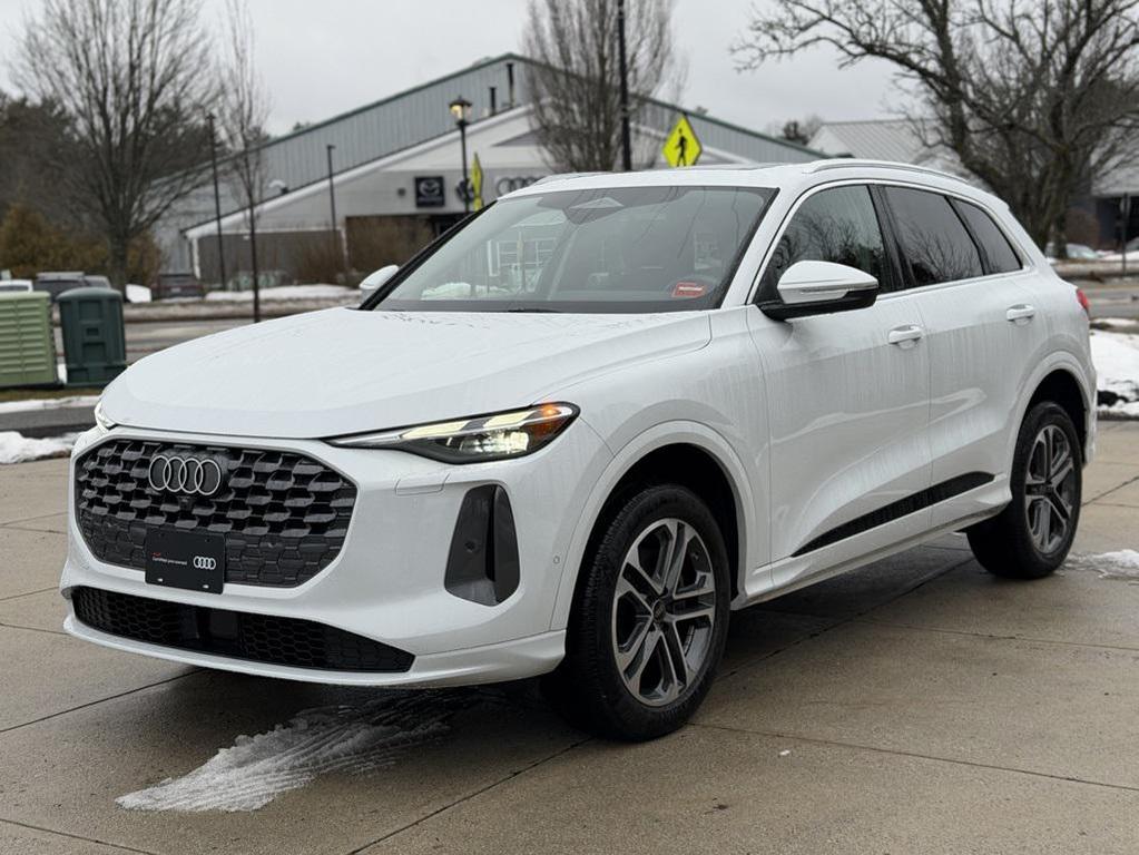 used 2025 Audi Q5 car, priced at $47,000