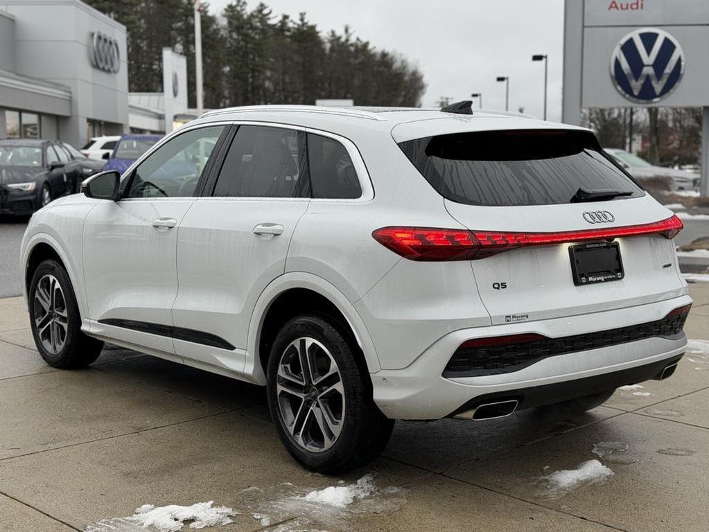 used 2025 Audi Q5 car, priced at $47,000